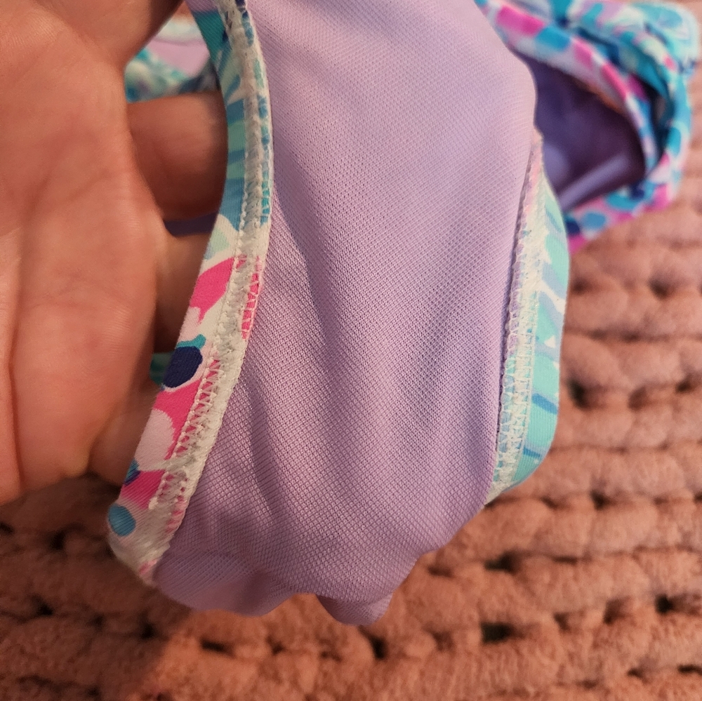 Colorful Patterned Bikini Bottom - Picture 2 of 13